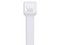 Cinchos de Nylon de Bloqueo Panduit PLT2S-M de 188 mm x 4.8 mm, 1000 Piezas, Color Blanco.