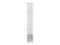 Soporte Panduit Pan-Post PP2S-S10-X de Nylon 6.6, Para Fijación de Cables con Cinchos, Uso Interior, Color Blanco.