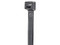 Cincho de Nylon 6.6 Panduit, de 300mm de largo, Exterior Resistente a Rayos UV, Paquete de 100pz, Color Negro.