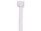 Cinchos de Nylon Sujeta Cables Panduit S4-18-C, Color Natural, (Bolsa con 100 Piezas).