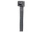 Cincho de Nylon 6.6 Panduit, de 100mm de largo, Exterior Resistente a Rayos UV, Paquete de 100pz, Color Negro.
