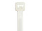Cinchos de Nylon Panduit S4-18-M de 100 mm x 2.5 mm, 1,000 Piezas, Color Blanco.