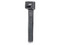 Cinchos de Nylon Sujeta Cables Panduit S6-18-C0, Color Negro, (Bolsa con 100 Piezas).
