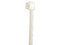 Cinchos de Nylon Sujeta Cables Panduit S8-18-C, Color Natural, (Bolsa con 100 Piezas).