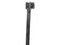 Cinchos sujetacables Panduit S8-18-C0 de Nylon 6.6 StrongHol, Resistente a Rayos UV, Paquete de 100pz. Color Negro