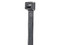 Cinchos sujetacables Panduit S8-18-C0 de Nylon 6.6 StrongHol, Resistente a Rayos UV, Paquete de 100pz. Color Negro