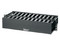 Organizador Doble de cable de red PANDUIT WMP1E de 19U. Color Negro.
