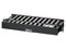 Organizador Doble para Cables de Red Panduit WMPSE de 1U. Color Negro.
