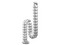 Organizador de cables Redleaf RLC-1, 30 vertebras, 51.2