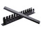 Organizador de Cables SAXXON SX-ORGNET-24P, Horizontal con Tapa para Rack de 19