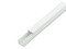 Canaleta Plástica SBE Tech SBE-1112 PVC Una Vía 1.1cm Alto 1.2cm Ancho 2 Metros.