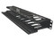 Organizador de cables SBETECH SBE-OH1UR, Horizontal, 1U, de 19