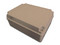 Caja Plástica SBE TECH SBE-OP10010080, Tapa opaca, Multiusos, Protección IP66.