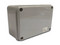 Caja Plástica SBE TECH SBE-OP1208050, Tapa opaca, Multiusos, Protección IP66.