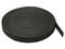 Sujetacable SBE TECH, Rollo de 25 metros. Color Negro
