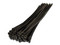 Bolsa de Cinchos sujeta cables Santul 5777, 50 piezas. Color Negro.