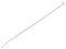Cinchos Sujetacables StarTech.com CBMZT10N de 25cm, Nylon, 100 Piezas. Color Blanco.