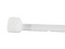 Cinchos Sujetacables StarTech.com CBMZT10N de 25cm, Nylon, 100 Piezas. Color Blanco.