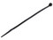Cincho de Nylon Startech.com CBMZT6BK de 15cm x 39mm, Bolsa con 1000 Piezas. Color Negro.