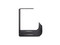 Organizador de Cables StarTech.com S2MB-DESK-CABLE-TRAY, Para Debajo del Escritorio, 53cm, 2 Bandejas, Acero. Color Negro.