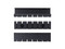 Organizador de Cables StarTech.com S2MB-DESK-CABLE-TRAY, Para Debajo del Escritorio, 53cm, 2 Bandejas, Acero. Color Negro.