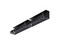 Organizador de Cables StarTech.com S2MB-DESK-CABLE-TRAY, Para Debajo del Escritorio, 53cm, 2 Bandejas, Acero. Color Negro.