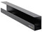 Organizador de cables StarTech UDCMTRAY, soporta hasta 5kg. Color Negro.