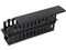 Organizador de Cables TVC J606-10 Horizontal, 2U Rack, Color Negro.