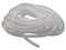 Organizador de Cable espiral TVC CNESP12, 10m. Color Blanco.