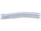 Organizador de Cable espiral TVC CNESP12, 10m. Color Blanco.
