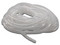 Organizador de Cable espiral TVC CNESP6, 10m. Color Blanco.