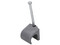 Grapas Sujethor THORSMAN TC 10-14 Clavo Galvanizado, Grapa de Polietileno, 100 Piezas. Color Gris.