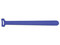 Cinchos sujeta cables THORSMAN CINTHO-210-B, 20 piezas. Color Azul