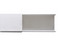 Canaleta Thorsman  PT-48-SD Sin División, PVC Auto Extinguible, Color Blanco.