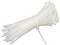 Cinchos de Nylon Sujeta Cables Thorsman TH-300-N, Color Natural, (Bolsa con 100 Piezas).