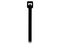 Cinchos sujeta cables THORSMAN TH-360-B, 100 piezas. Color Negro