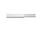 Canaleta THORSMAN TMK-0812 de PVC auto extinguible, Color blanco, De una vía.