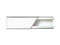 Canaleta Thorsman TMK-1720 de 2.5 Metros, Auto Extinguible, Color Blanco.