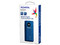 Batería Portátil Recargable ADATA P10000QCD Power Bank de 10,000 mAh con tecnología Quick Charge 3.0 para Smartphones y Tablets . Color Azul.