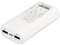 Batería Portátil Recargable ADATA P10000QCD Power Bank de 10,000 mAh con tecnología Quick Charge 3.0 para Smartphones y Tablets . Color  Blanco