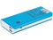 Batería Portátil recargable y linterna LED ADATA PT100 Powerbank de 10000 mAh. Color Azul/Blanco.
