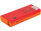 Batería Portátil recargable y linterna LED ADATA PT100 Powerbank de 10000 mAh. Color Rojo/Naranja.
