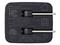 Cargador ADATA USB de Pared GaN 35W con Cable USBC 1.5m Negro.