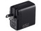Cargador de Pared Adata Charger U de 65W, 2 puertos USB-C PD 3.0 y 1 puerto USB-A QC 3.0, Incluye Cable USB Tipo C de 2m, Color Negro.