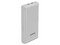 Batería Portátil Recargable ADATA C20, Power Bank de 20,000mAh, USB-A, USB-C. Color Blanco.