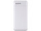 Batería Portátil Recargable PC100-14WH Powerbank de 10000 mAh, 20W, Conexión Tipo C, Color Blanco.