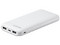 Batería Portátil Recargable PC100-14WH Powerbank de 10000 mAh, 20W, Conexión Tipo C, Color Blanco.