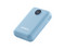 Power Bank ADATA PC10022-12LB, Batería Portátil Recargable de 10,000 mAh, Display Digital. Color Azul.