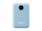 Power Bank ADATA PC10022-12LB, Batería Portátil Recargable de 10,000 mAh, Display Digital. Color Azul.