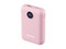 Power Bank ADATA PC10022-12PK, Batería Portátil Recargable de 10,000 mAh, Display Digital. Color Rosa.